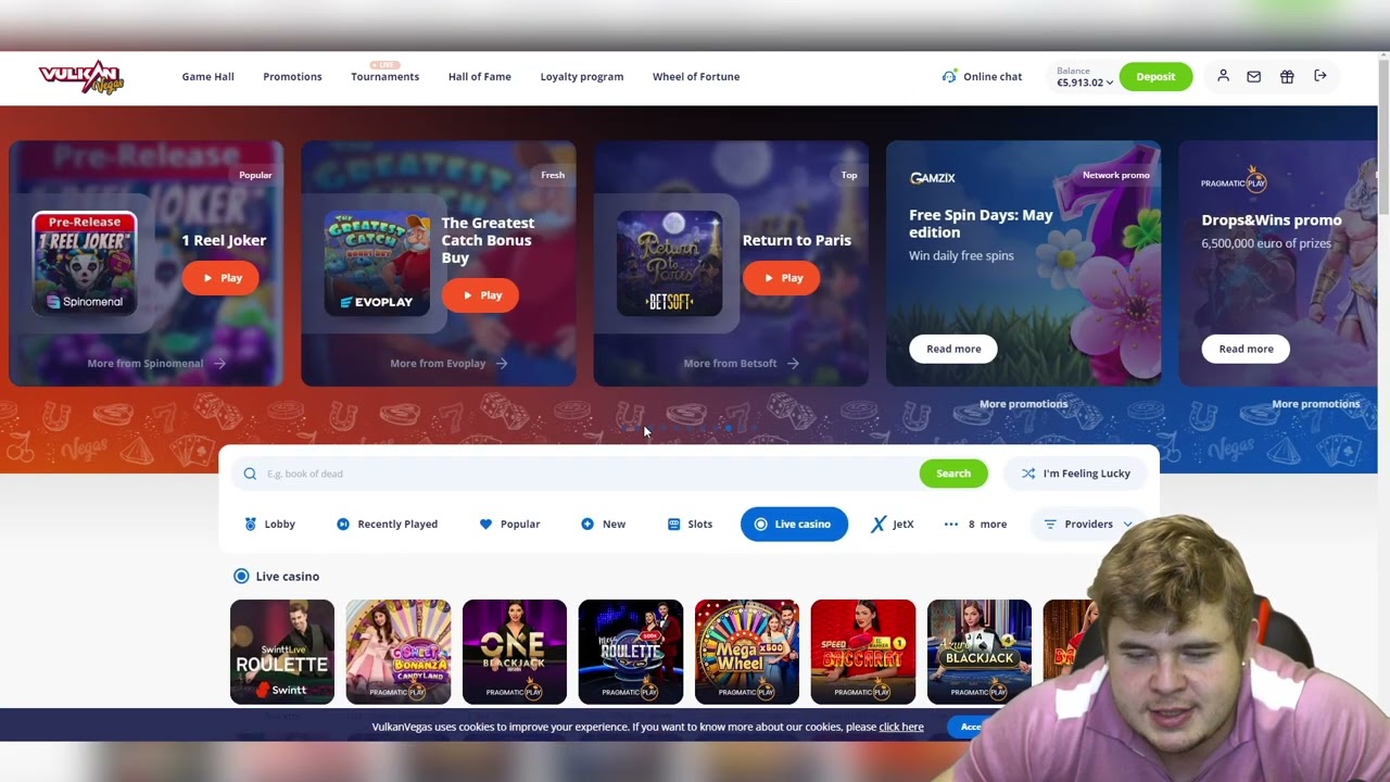 ? Vulkan Vegas – Best Online Indian Casino For Canada? | Online Slots & Games | Vulkan Vegas Bonus