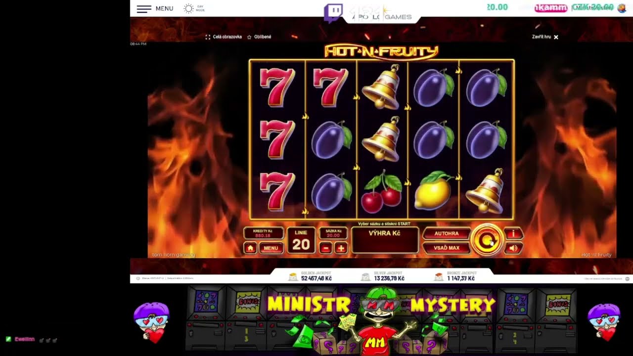ZS #6 | HOT ´N´ FRUITY | TOM HORN | APOLLO GAMES ONLINE Indian Casino LIVE | WINNING SLOTS