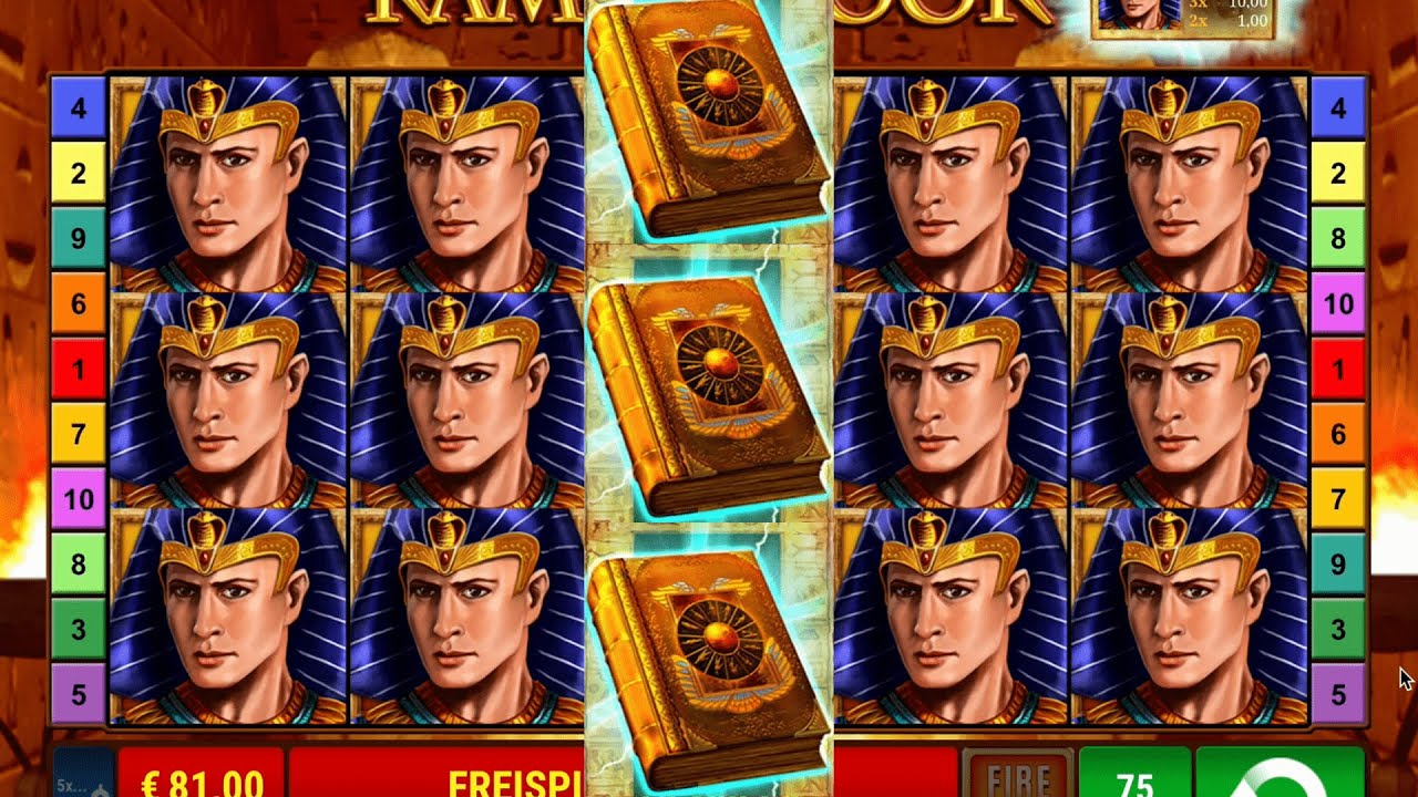 Ramses Book im Online Indian Casino MASSIVER 1000X Win