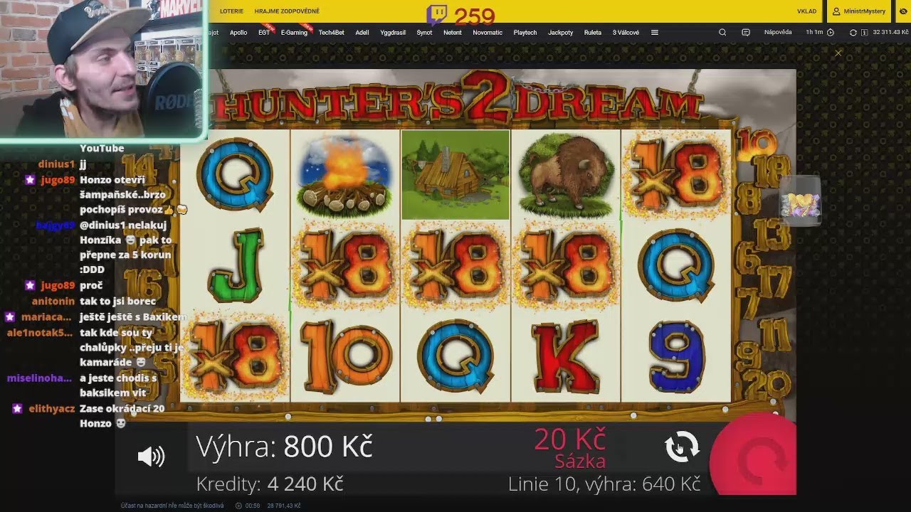 ZS #13 | HUNTERS DREAM 2 | BIG WIN 176x | FORTUNA ONLINE Indian Casino