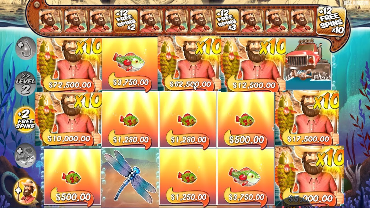 BIG BASS SPLASH – 6 FISHERMAN 10X MULTIPLIER – HUGE WIN – BONUS BUY ONLINE Indian Casino – ONLINE SLOT