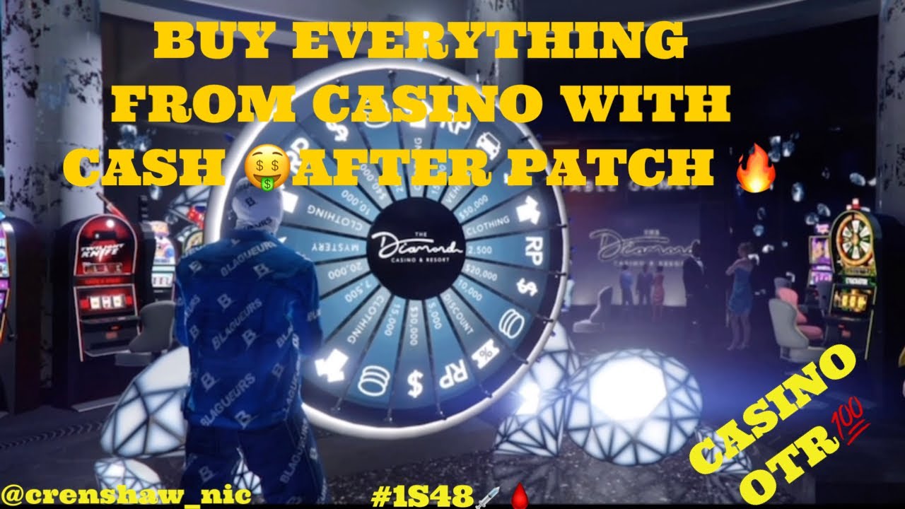 *WOW* GTA ONLINE Indian Casino OTR/BUY EVERYTHING FROM Indian Casino WITH CASH AFTER PATCH 1.67
