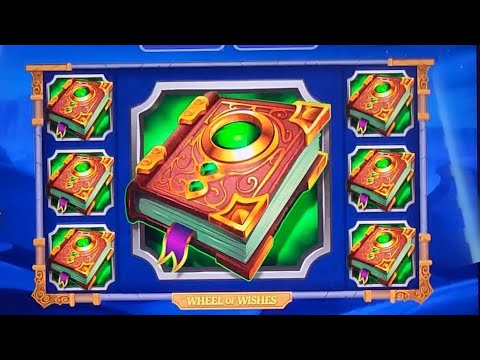 wheel of wishes wowpot slot online Indian Casino power mode  bet