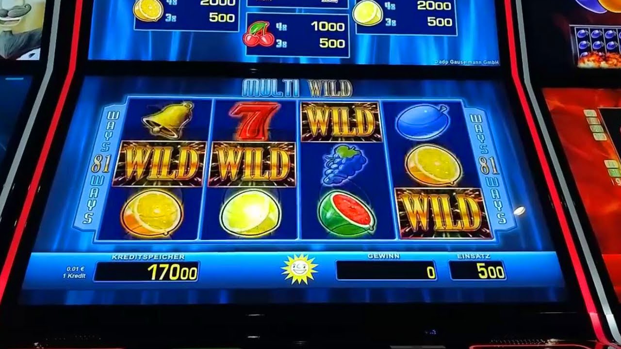 SPIELBANK?Jackpot 777?MULTI WILD?das beste?of 1000000