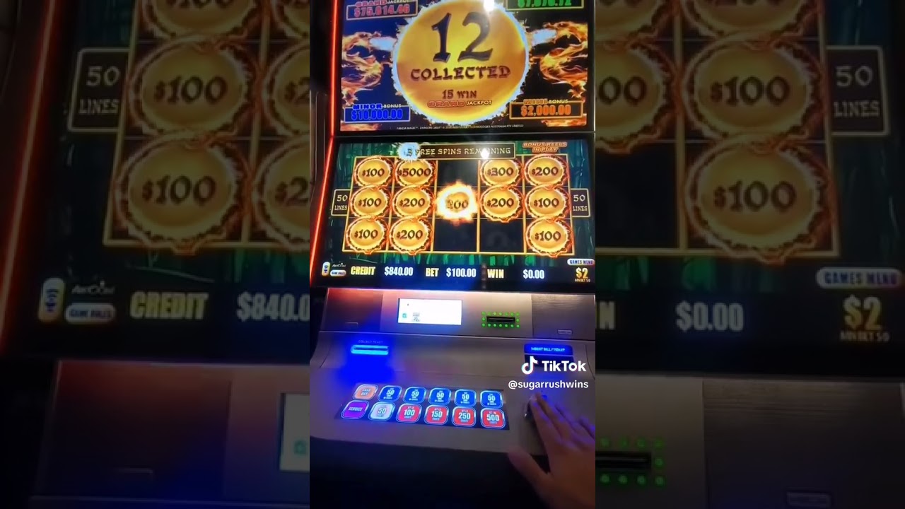With a stroke of luck, I won at the online Indian Casino
