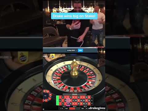 Drake wins 12.000.000$ at online Indian Casino ???