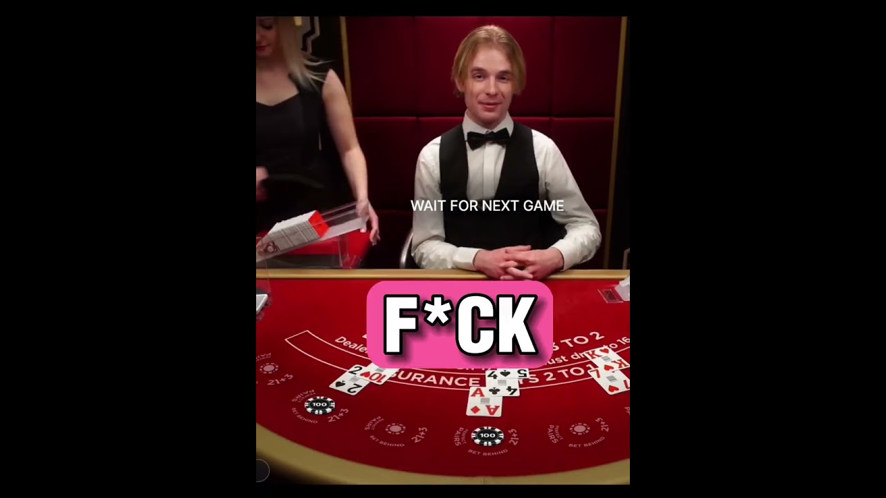 He thinks screen’s OFF and swears ⚠️ #live #Indian Casino #fails