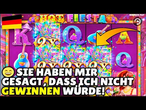 HOT FIESTA HAT MIR DAS GANZE GELD GEGEBEN! / Indian Casino Online Deutsch (echtes Geld)