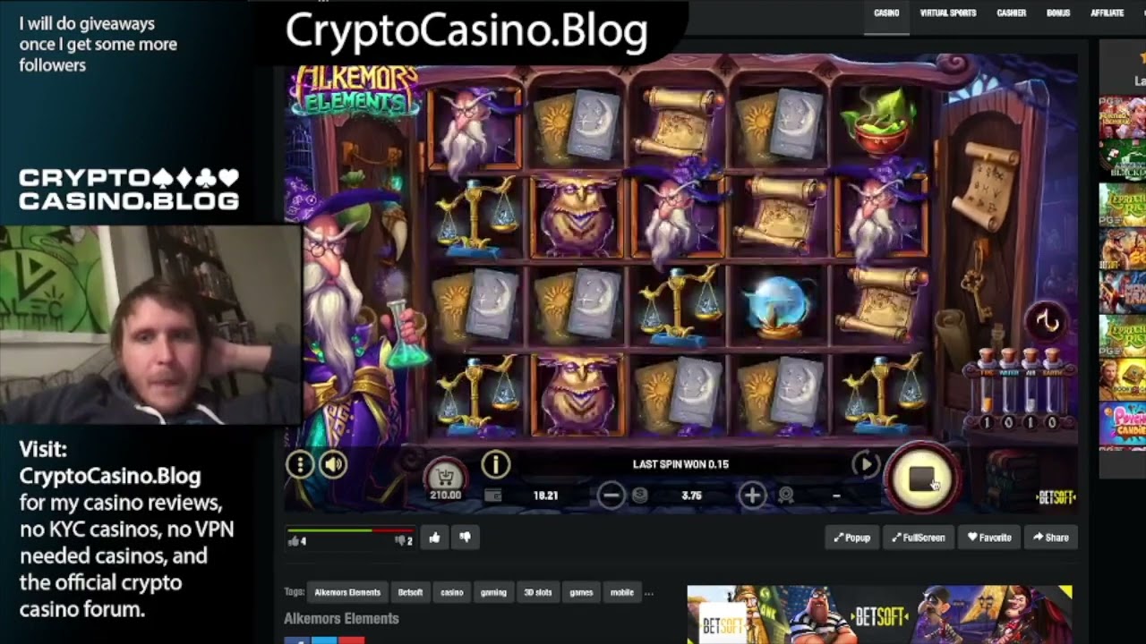 Hitting The Bonus On Alkemor's Elements (Slot By BetSoft) | Online Indian Casino Real Money Play