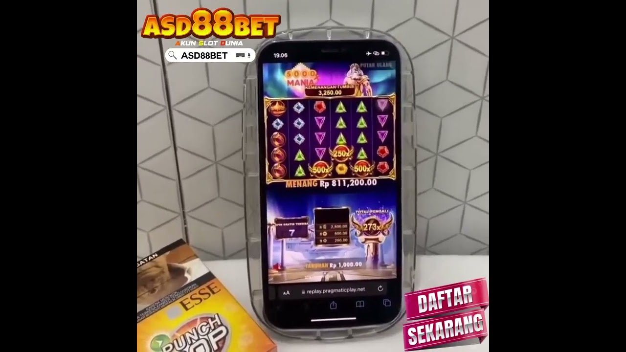 Info Slot Gacor Hari Ini, Gates Of Olympus Gampang WD Bosku -asd88bet #slotgacor5000