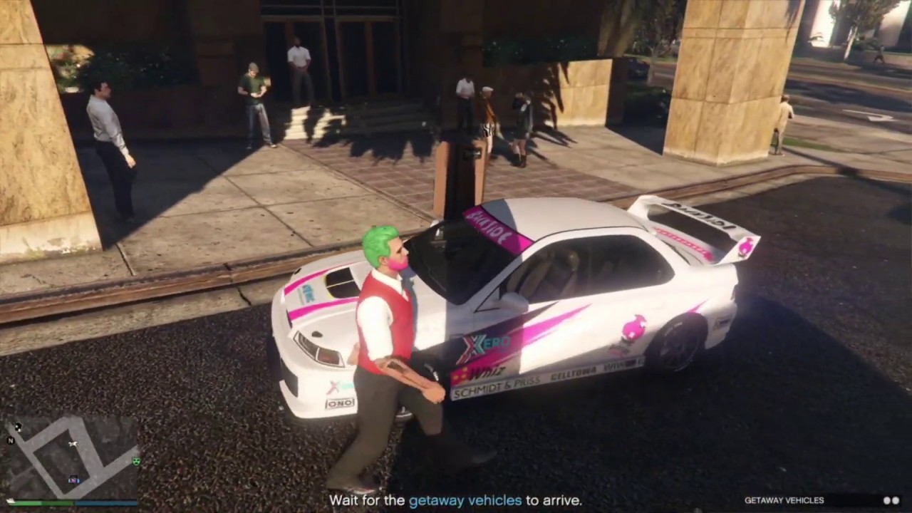 Karin Sultan Classic GTA Online Indian Casino Heist Dlc