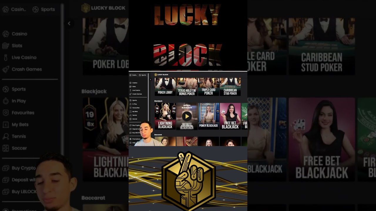 LuckyBlock the no. 1 online Indian Casino #shorts