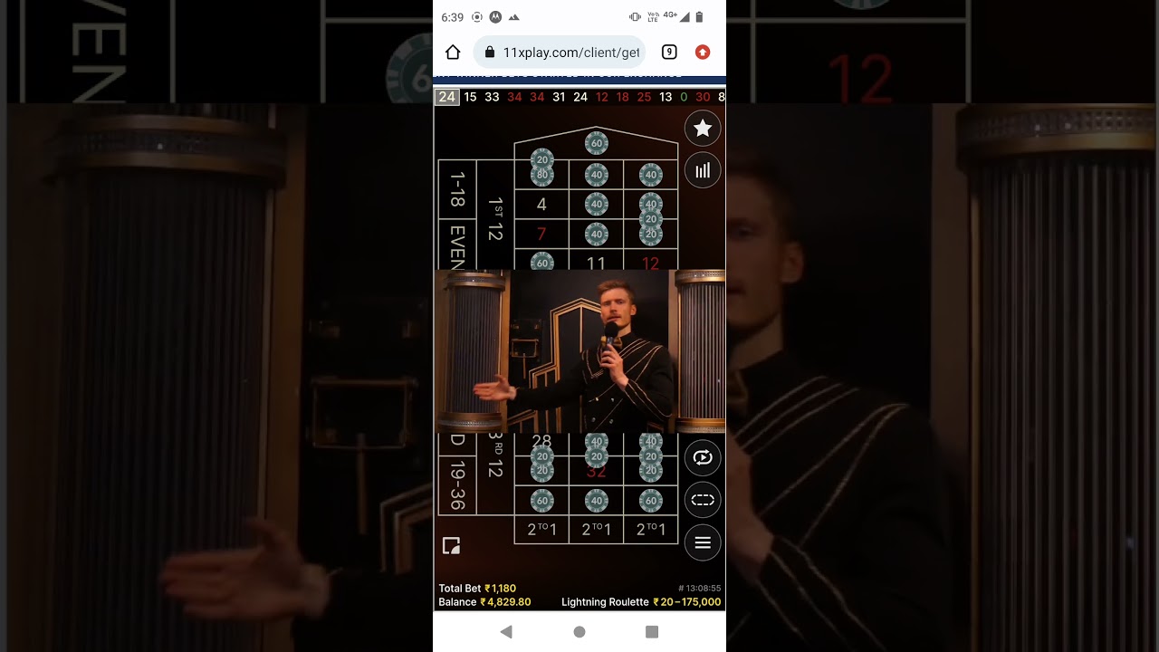 lightning roulette online Indian Casino lightning 100X guys!!!