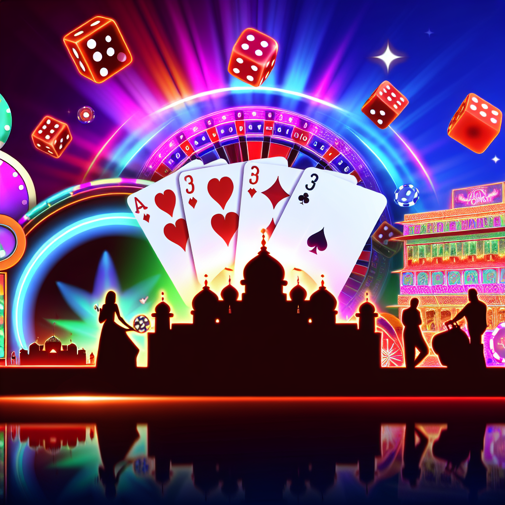 Discover the Thrilling World of Online Casinos in India and Win Big!