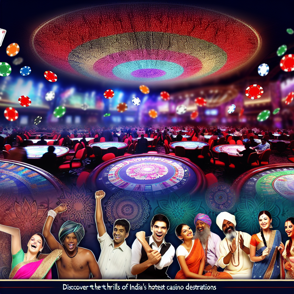 Discover the Thrills of India’s Hottest Indian Casino Destinations