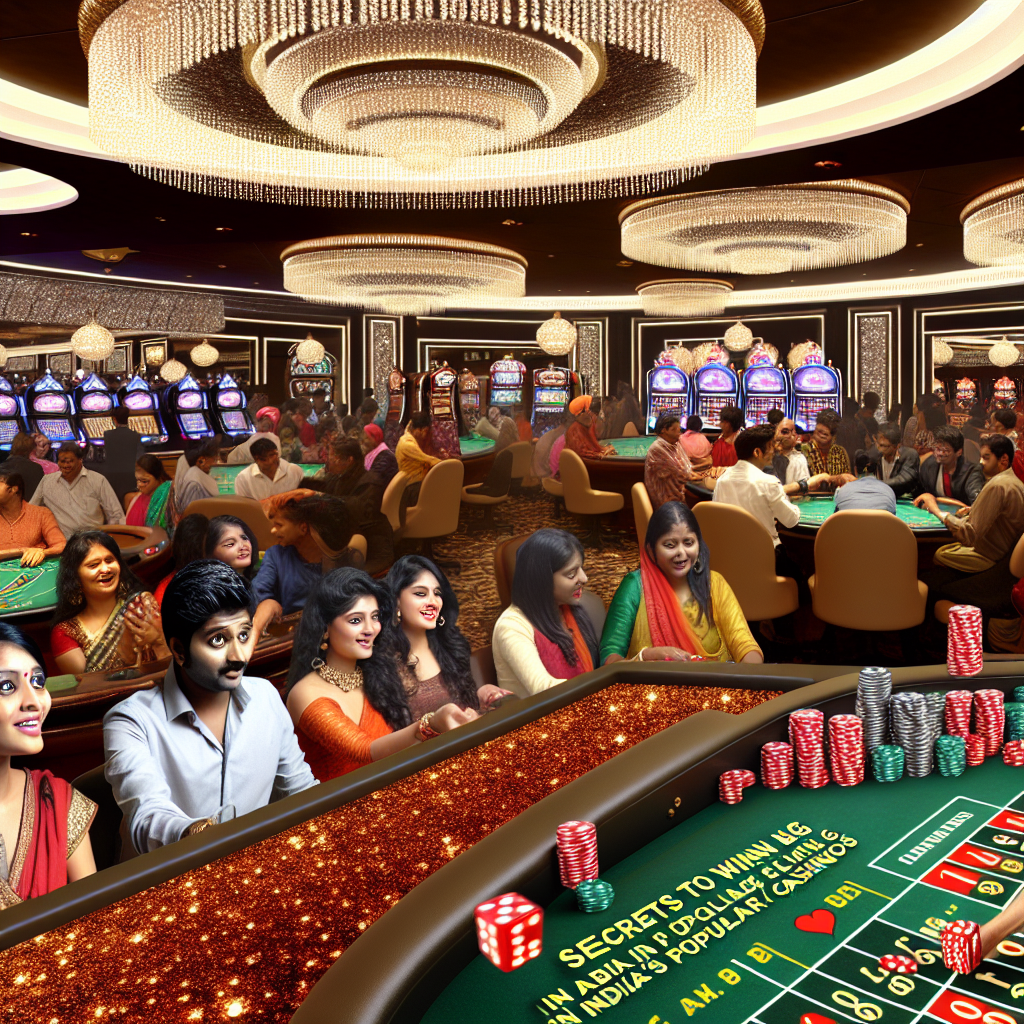 Secrets to Winning Big in India’s Most Popular Casinos