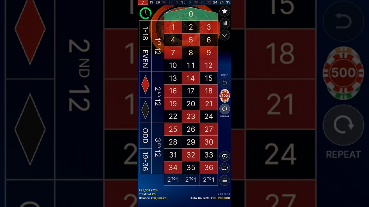 مقطع فيديو جديد للربح الكبير للروليت في الهند في يونيو 27, 2025