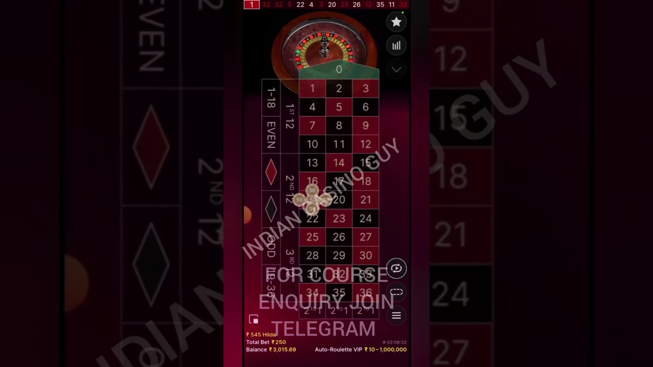 Big Win at Flower Hit Roulette with Indian Casino Guy