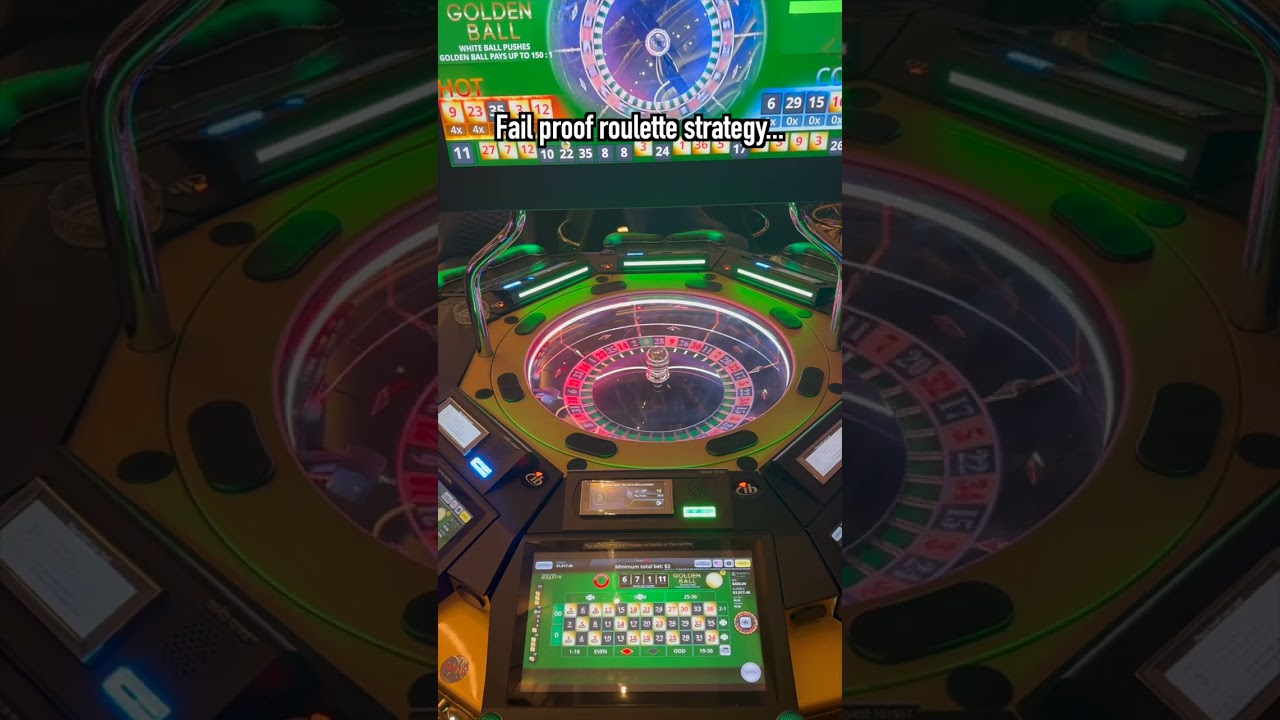 Fail Proof Roulette Strategy - Big Win Ahead!