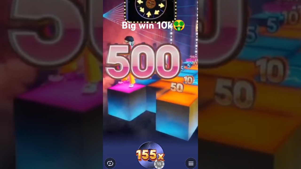 Funky Time 10k Big Win 655x
