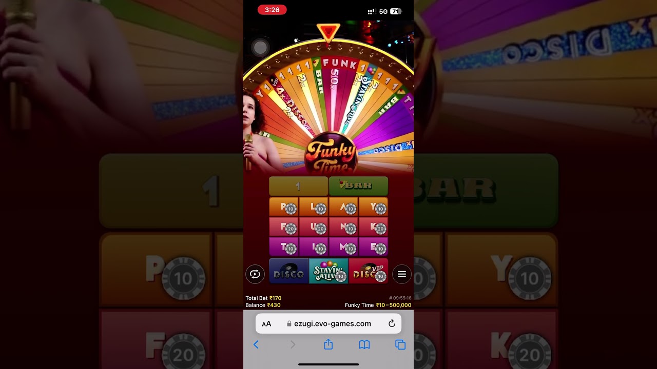 Funky Time Big Win 50X 20 to 25k, Funk Time Casino Crazy Time Gameplay Win Games