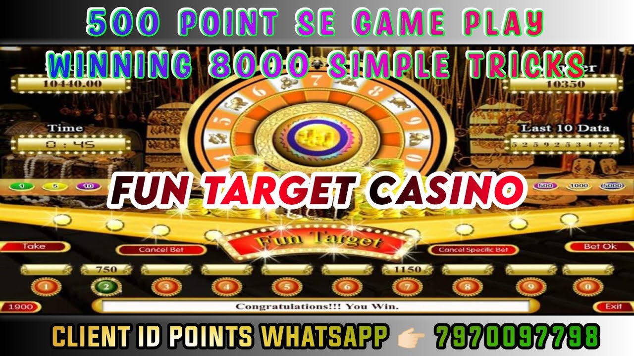 Big Win at Funrep Fun Target Casino: How to Enjoy Fun Target India and Tips and Tricks for 2023